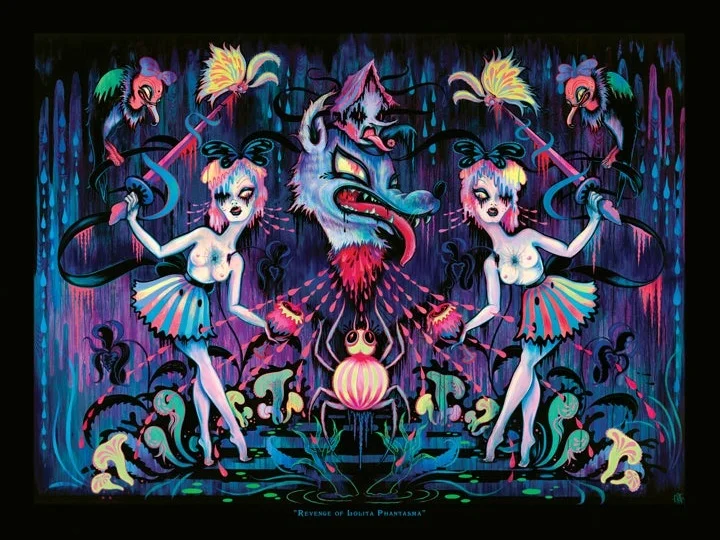 "Revenge Of Lolita Phantasma" - Poster