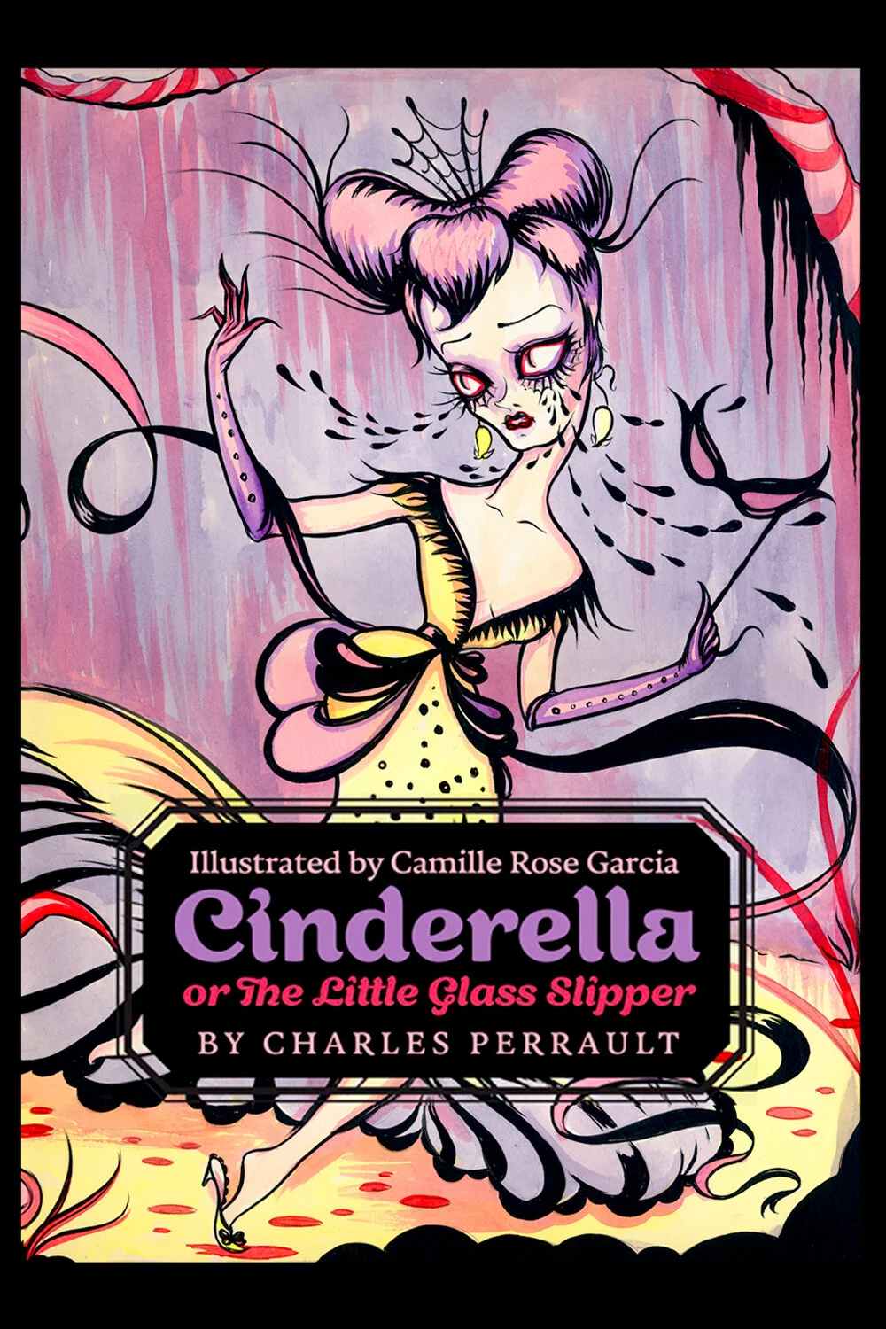 Camille Rose Garcia Alice In Wonderland Illustrations