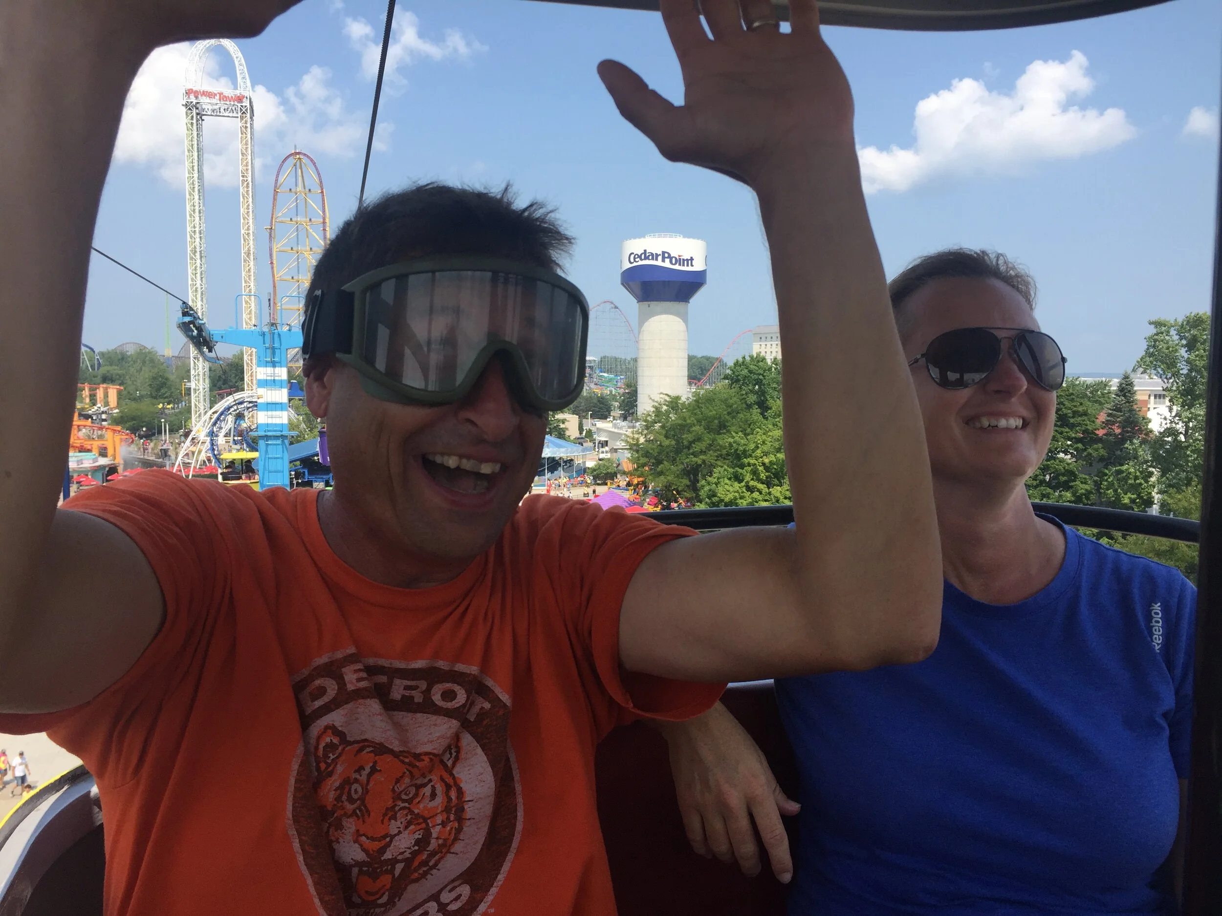 And that’s how my fake eye ended up in the Cedar Point lost and found