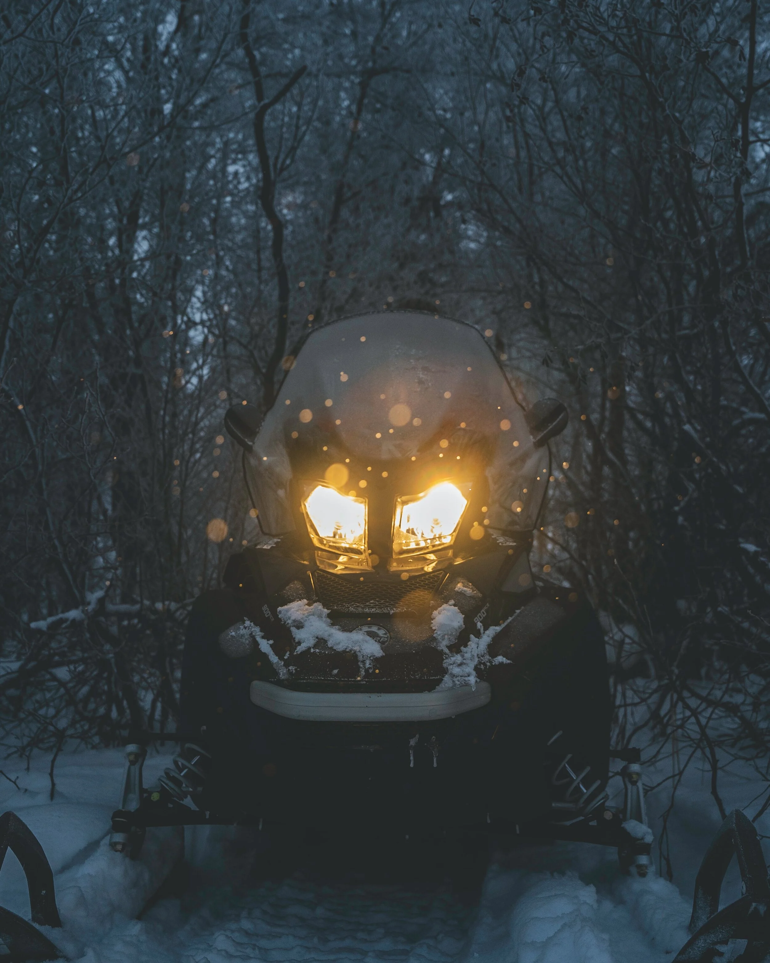 Spooktober Part 2: The Stranded Snowmobilers