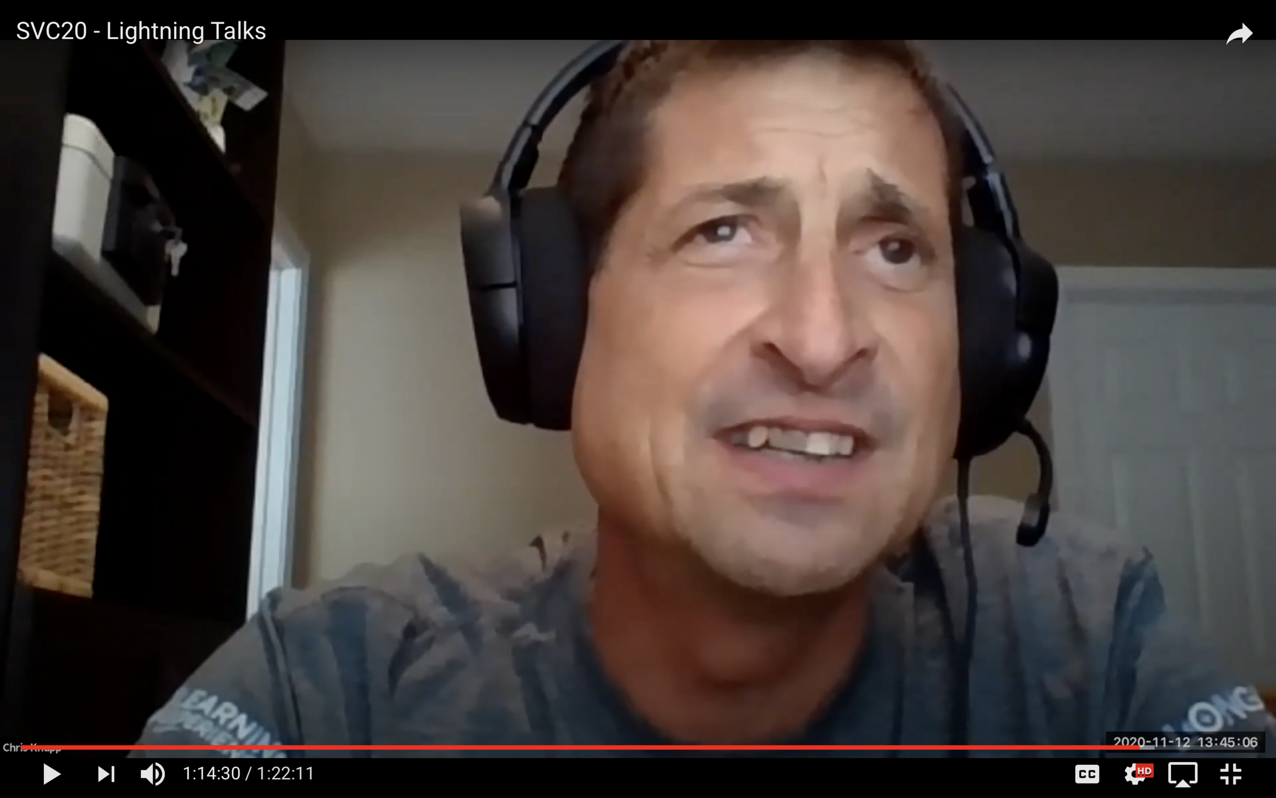 Sakai Virtual Conference Lightning Talk: A11Y Experiment