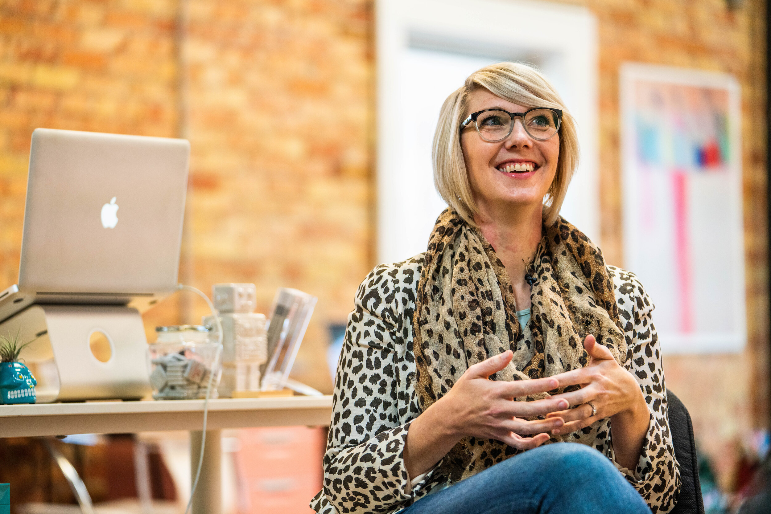 Media Interview &amp; Public Speaking Tips for the Reluctant Blind&nbsp;&nbsp;