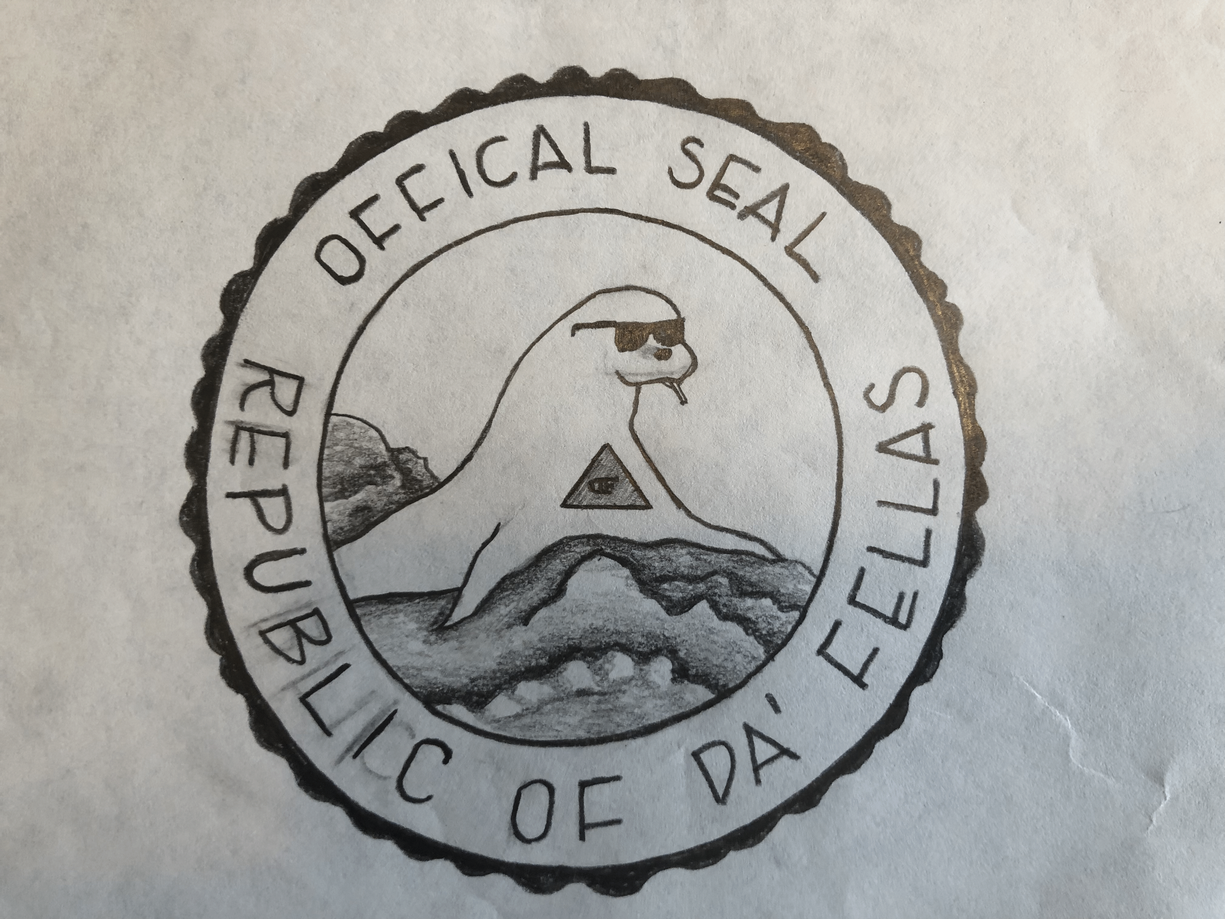 Official Seal of Da’ Fellas