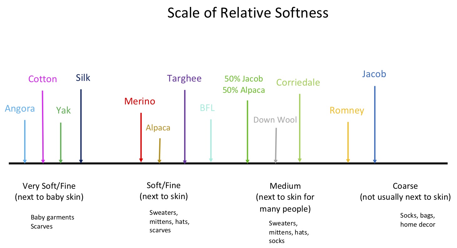 Scale of Softness — Snug Fibre & Knits