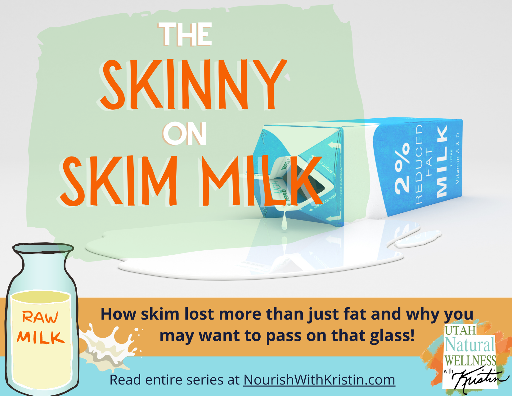 The Skinny on Skim Milk Is it the Healthy Choice? — Nourish with Kristin