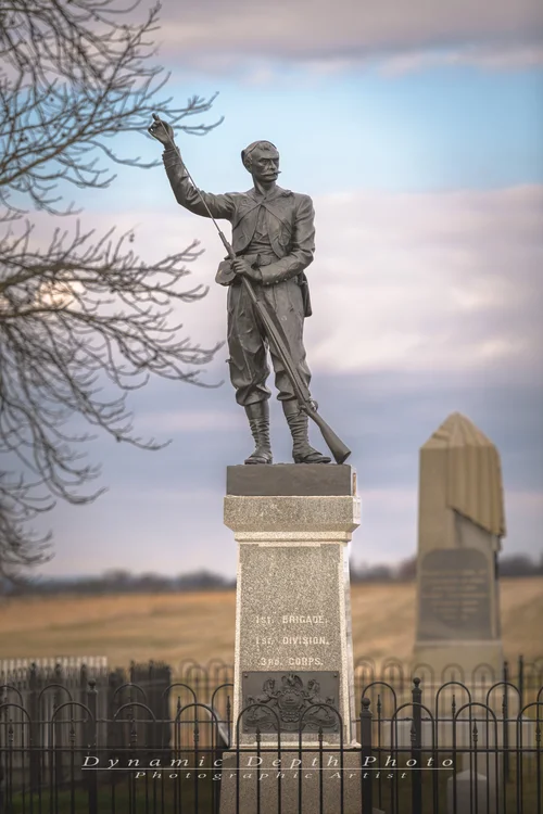 114th Pennsylvania Infantry Monument