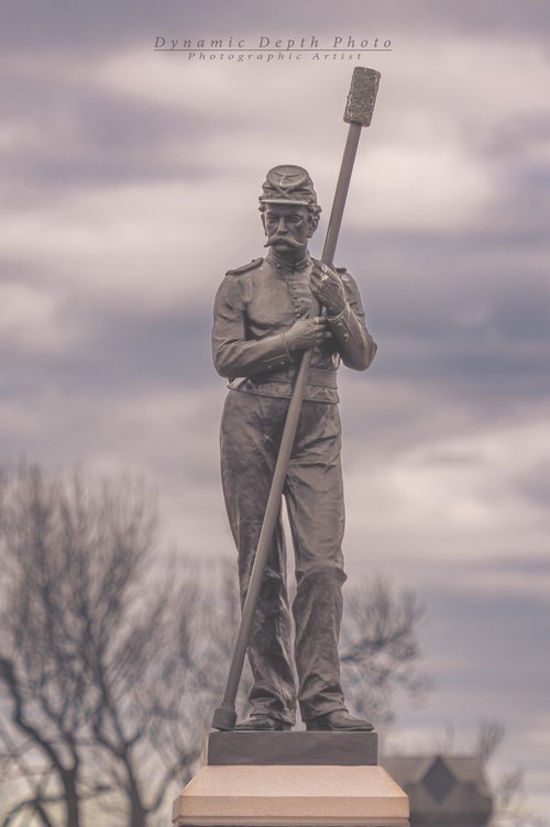Hampton’s Battery F Monument