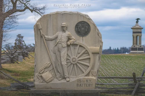 15th New York Battery Monument