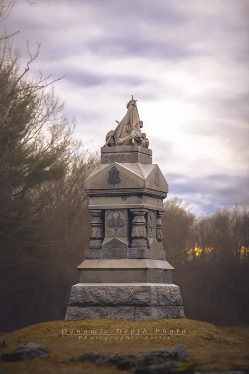 148th Pennsylvania Infantry Monument