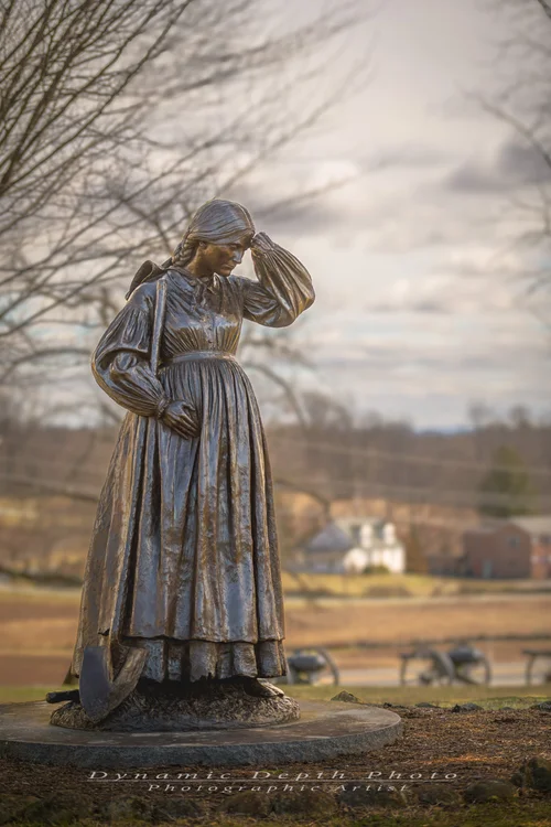 Gettysburg Women’s Memorial (Elizabeth Thorn)
