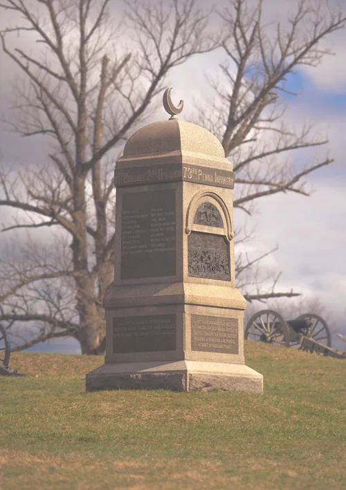 73rd Pennsylvania Infantry Monument