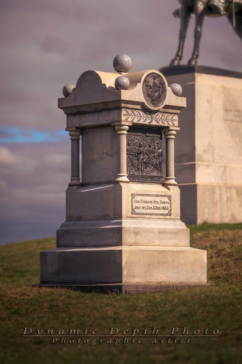 Battery I, 1st New York Light Artillery Monument