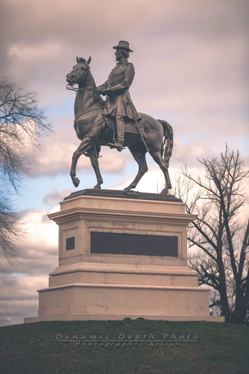 Winfield Scott Hancock Equestrian Monument