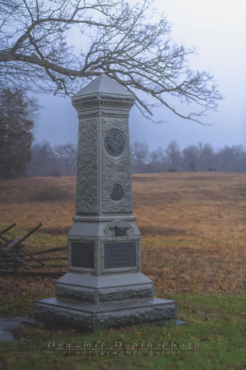 57th New York Infantry Monument