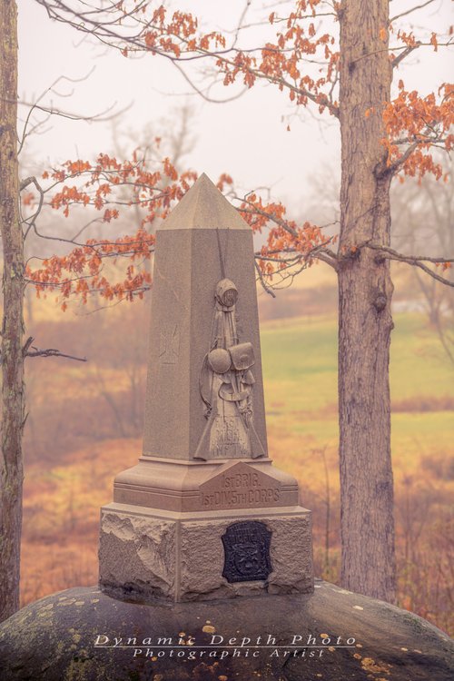 1st Michigan Infantry Monument