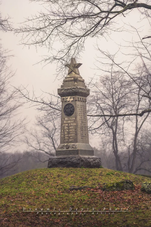 1st Maryland Regiment, Potomac Home Brigade Infantry Monument