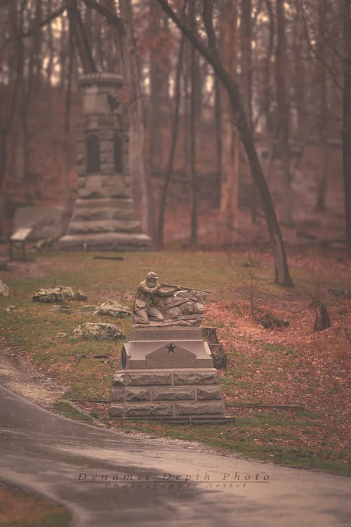 78th and 102nd New York Infantry Monument