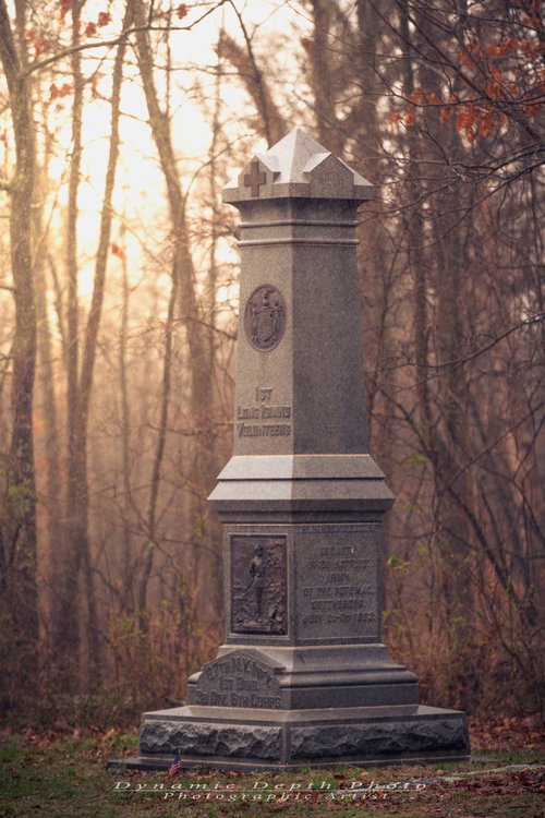 67th New York Infantry (1st Long Island Volunteers) Monument