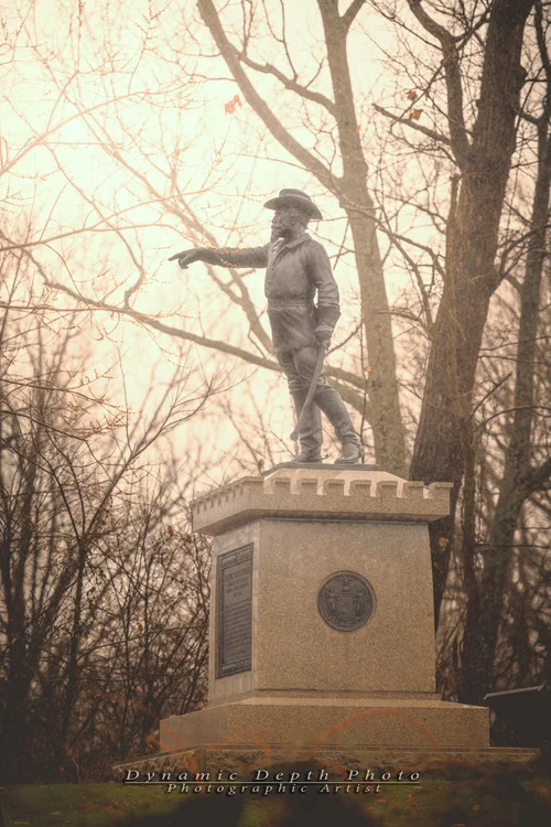 George Sears Greene Monument