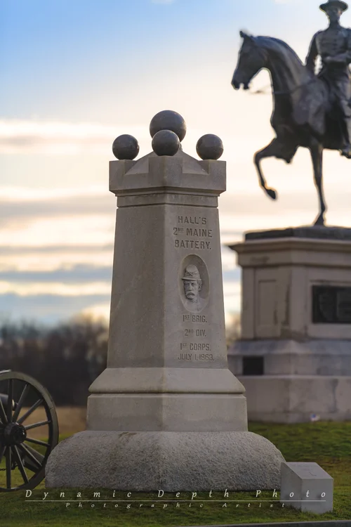 Hall’s 2nd Maine Battery Monument