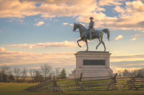 Major General John F. Reynolds Equestrian Monument