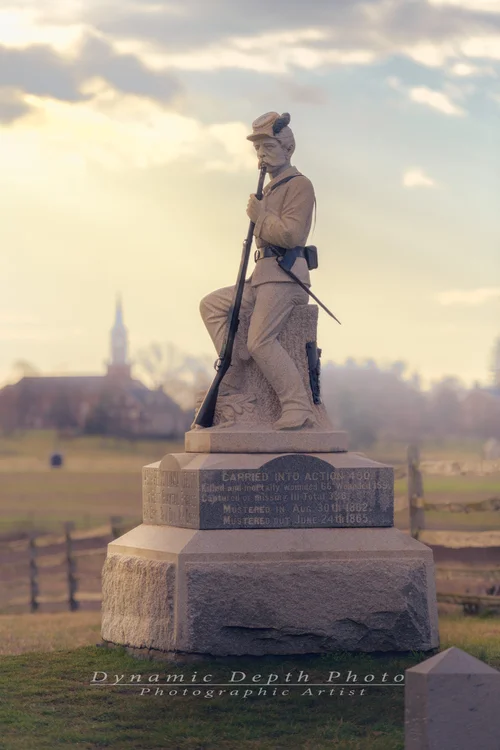 149th Pennsylvania Infantry Monument