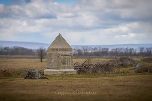 19th Maine Infantry Monument