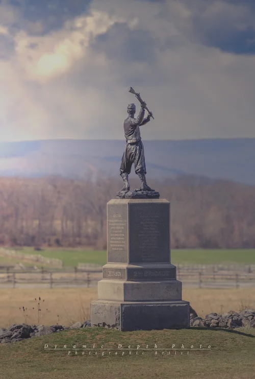 72nd Pennsylvania Infantry Monument