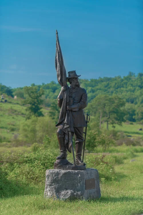 Samuel Wylie Crawford Monument