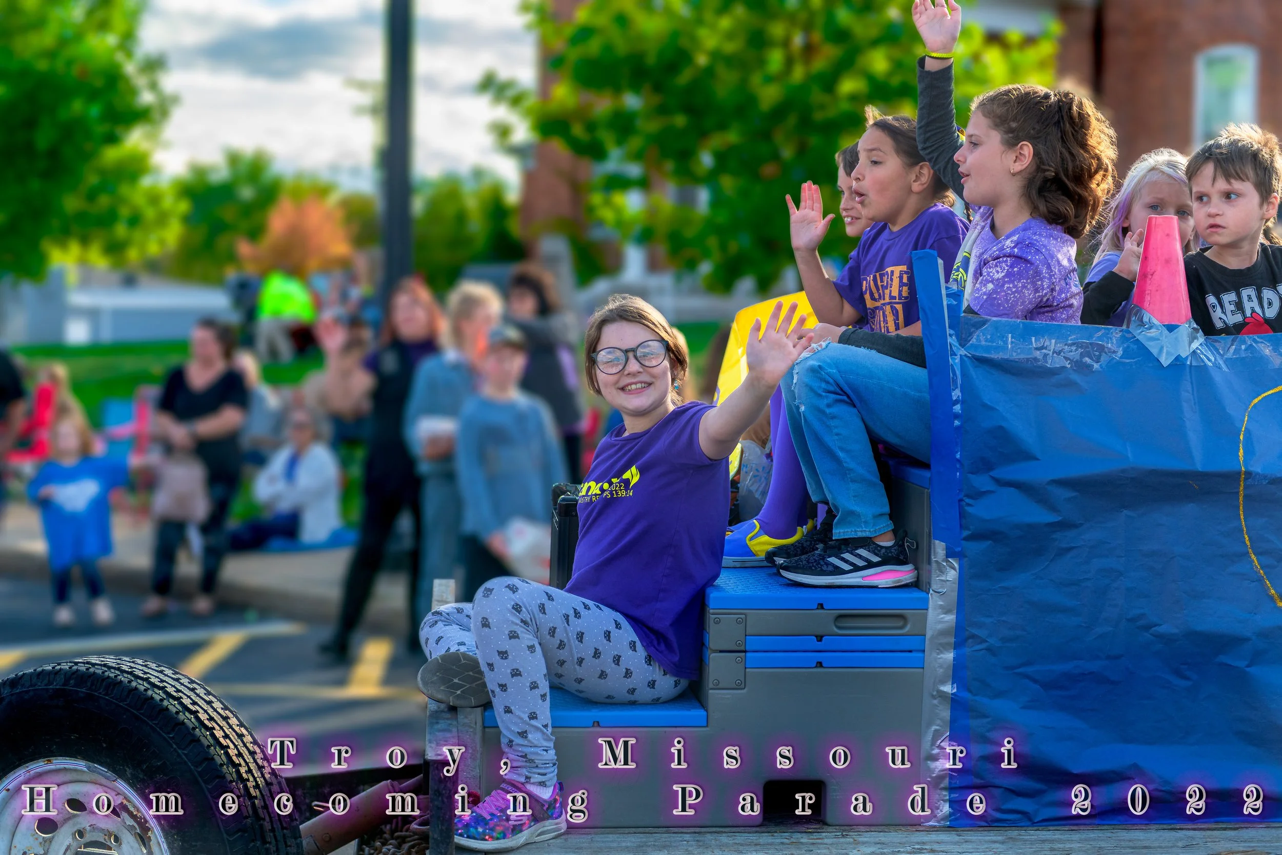 2022 Troy Homecoming Parade