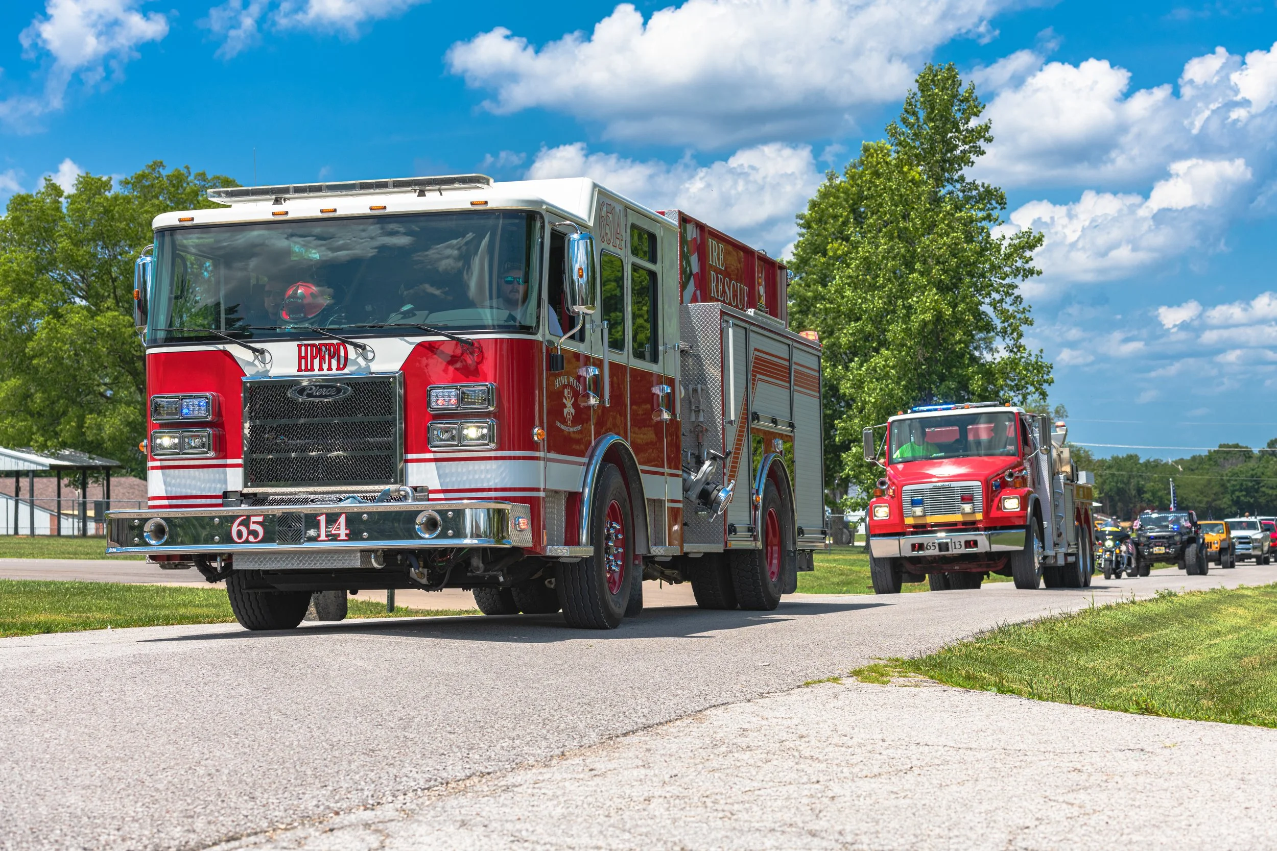2022 July 4th Hawk Point Parade