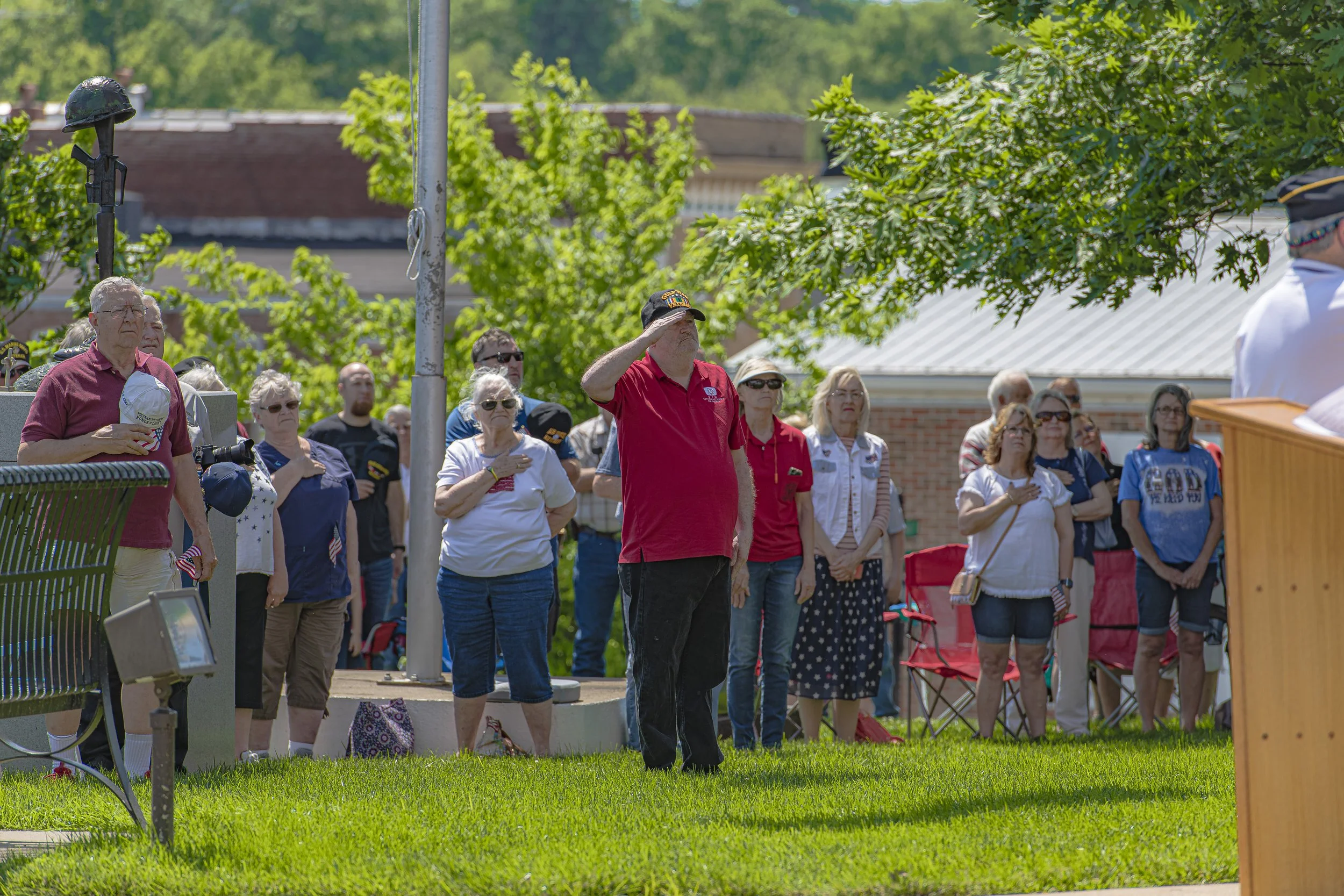 2022 Lincoln County Memorial Day Service