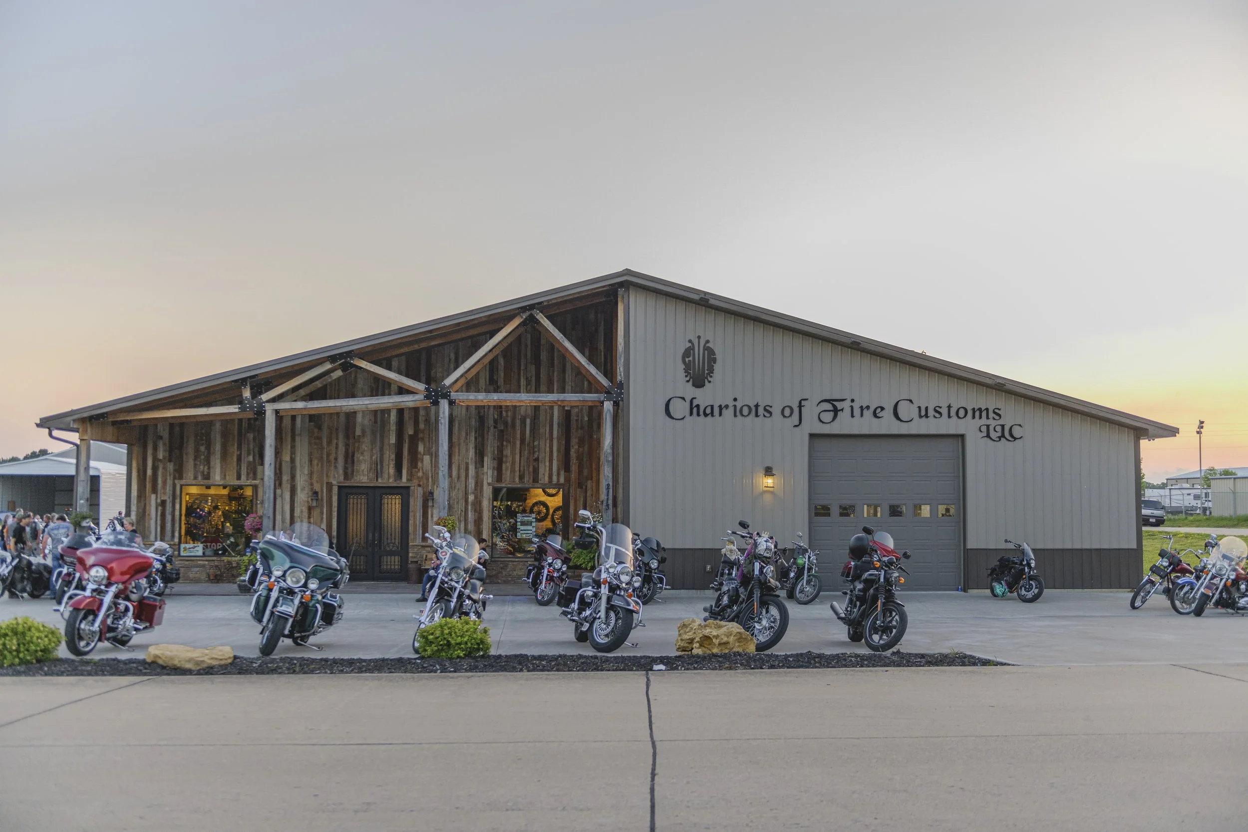 2022 Chariots of Fire Bike Night
