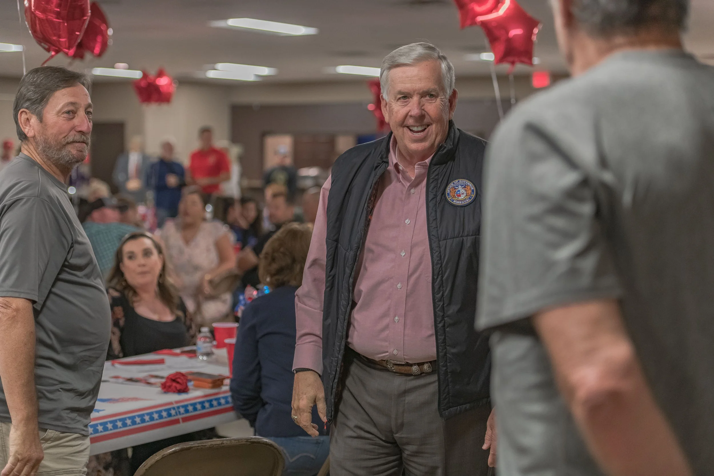 2023 Missouri Governor Parson Visit