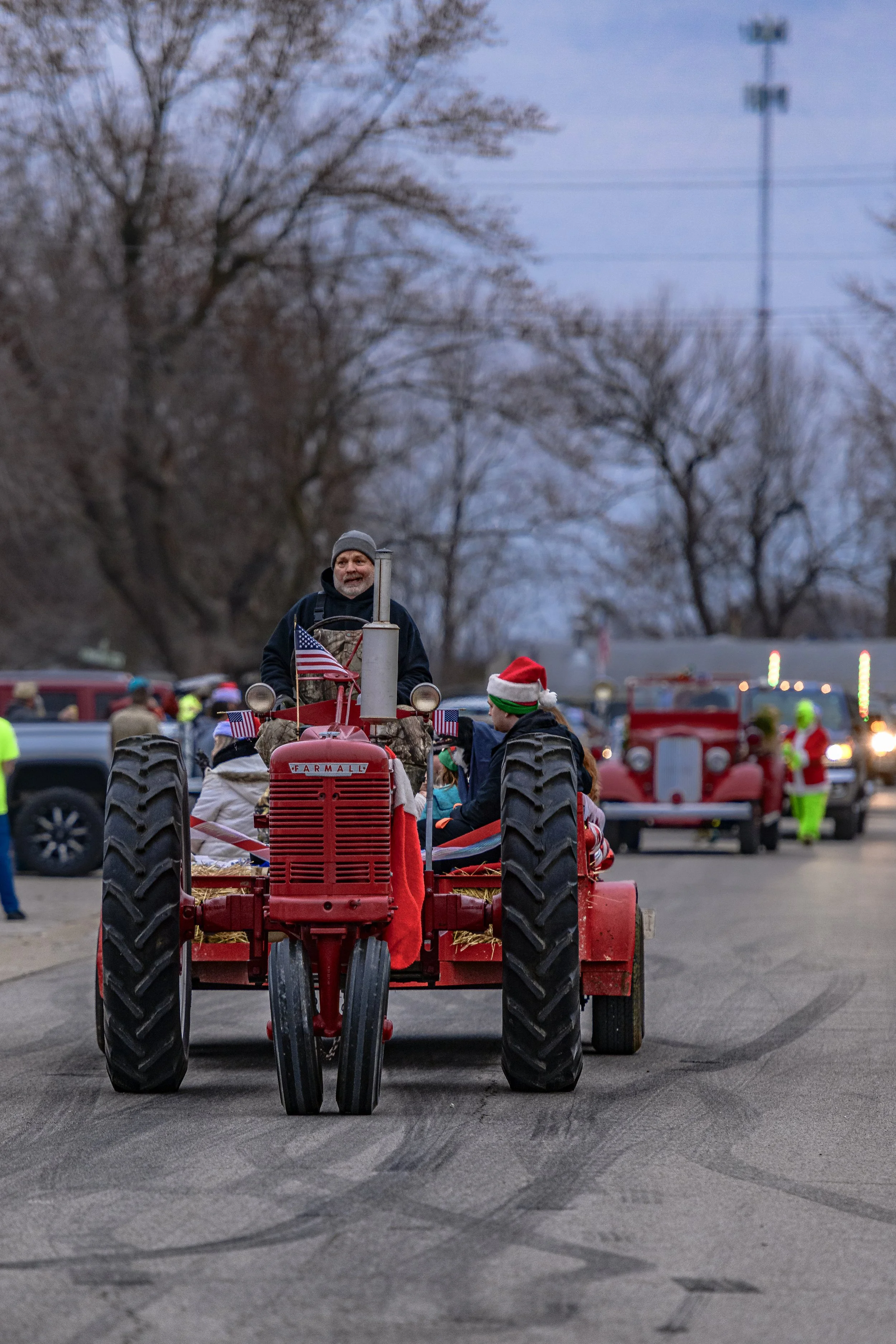 2022 Hawk Point Christmas Parade