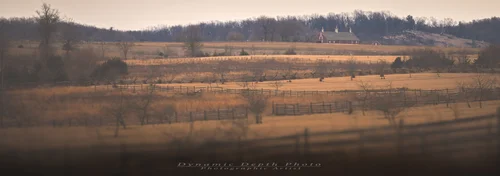 Codori Farm and the present Codori Barn