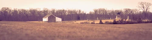 McPherson Farm and the John F. Reynolds monument