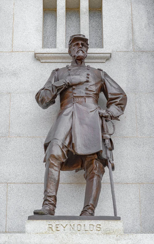 John F. Reynolds statue, Pennsylvania Memorial