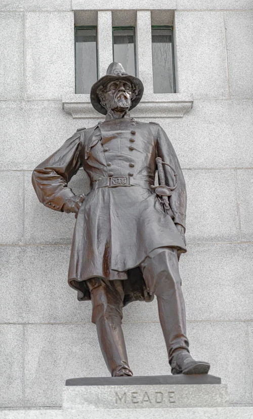 George G. Meade statue, Pennsylvania Memorial