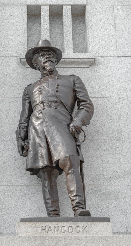 Winfield Scott Hancock statue, Pennsylvania Memorial