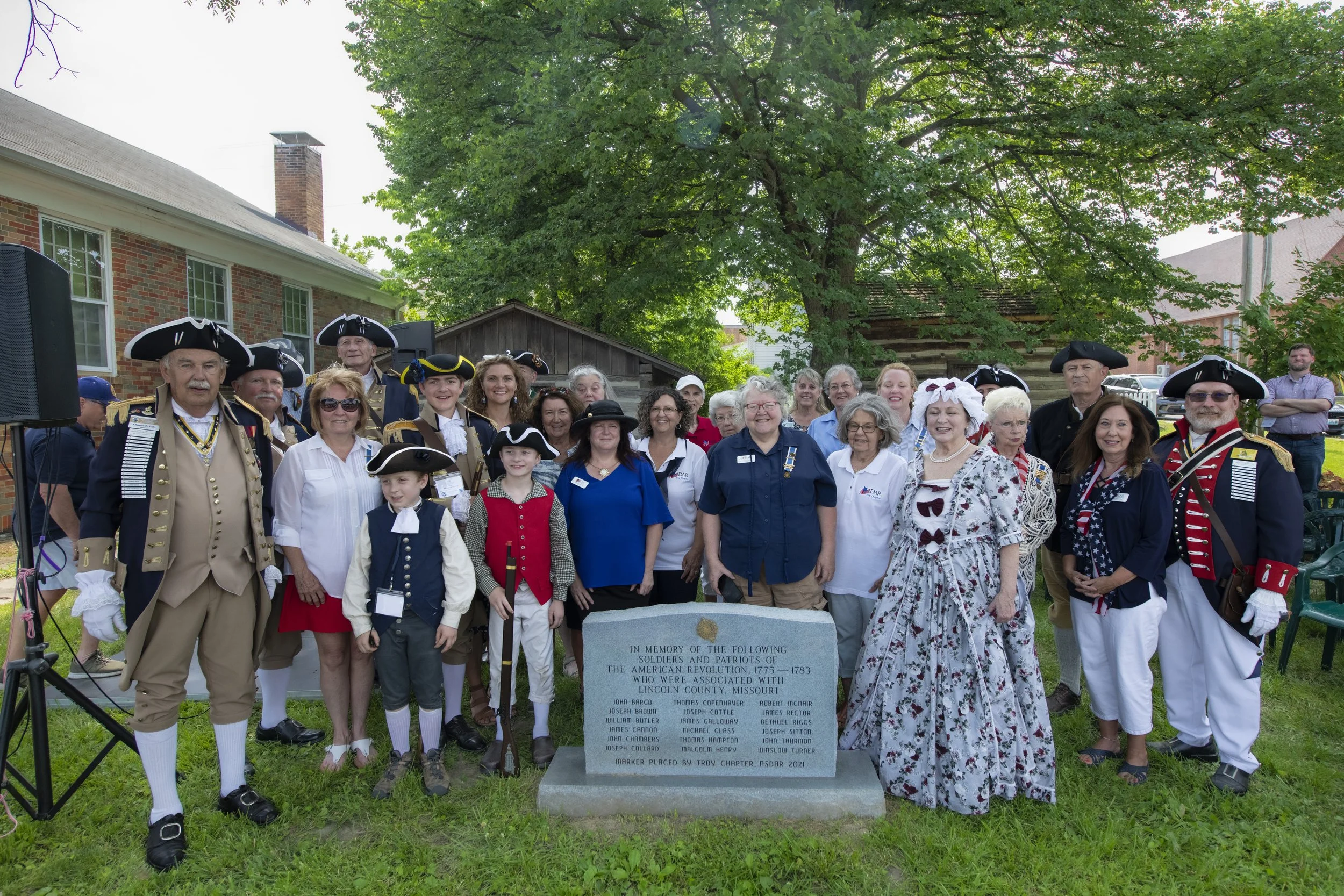 2022 Daughters of the American Revolution Ceremony