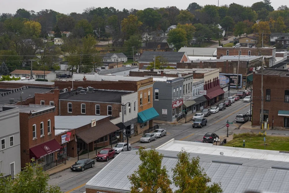 Troy, Missouri — downtown streets and storefronts