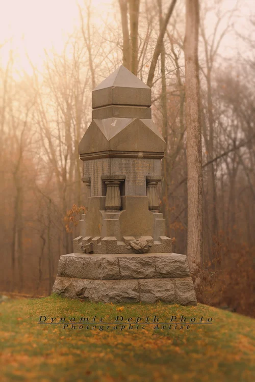 109th Pennsylvania Infantry Monument