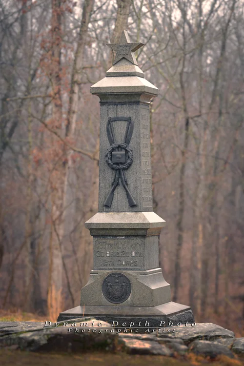 137th New York Infantry Monument