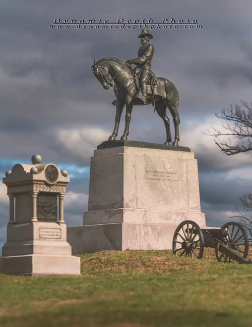Oliver O. Howard Equestrian Monument