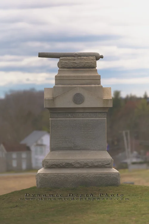 Cooper’s Battery B, 1st Pennsylvania Artillery Monument