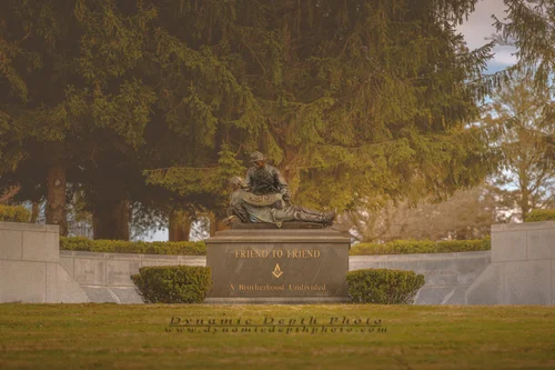 Friend to Friend Masonic Memorial