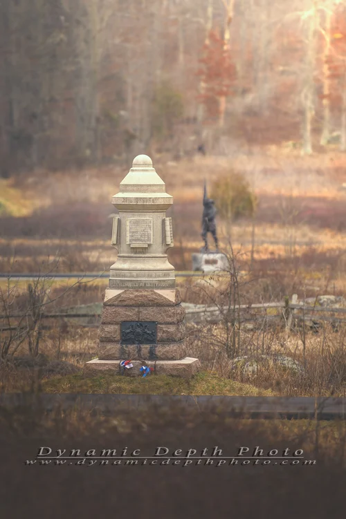 1st Pennsylvania Reserves (30th Pennsylvania Infantry) Monument