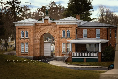 Evergreen Cemetery Gatehouse