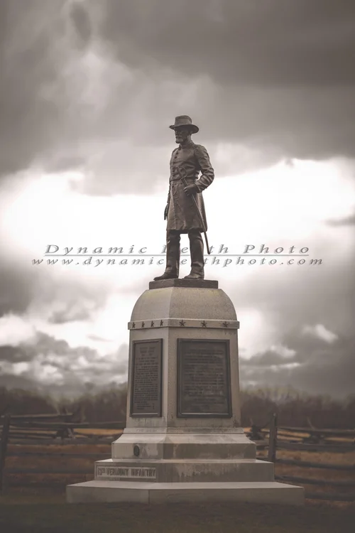 13th Vermont Infantry Monument